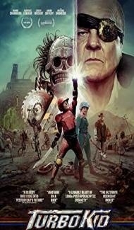 Turbo Kid (2015) Hindi Dubbed poster
