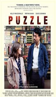Puzzle (2018) Hindi Dubbed poster