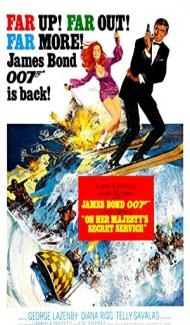 On Her Majestys Secret Service (1969) Hindi Dubbed poster