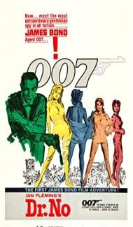 Dr No (1962) Hindi Dubbed poster