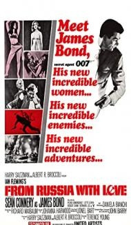 From Russia with Love (1963) Hindi Dubbed poster