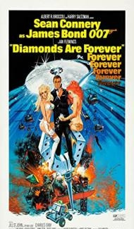 Diamonds Are Forever (1971) Hindi Dubbed poster