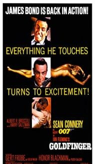 Goldfinger (1964) Hindi Dubbed poster