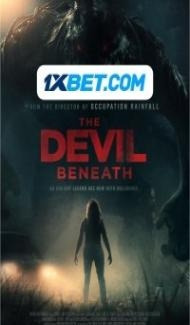 Devil Beneath (2023) Hindi Dubbed poster