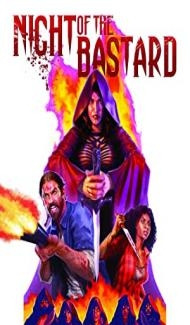 Night Of The Bastard (2022) Hindi Dubbed poster
