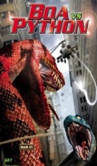 Boa vs Python (2004) Hindi Dubbed poster