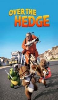 Over the Hedge (2006) Hindi Dubbed poster