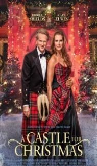A Castle for Christmas (2021) Hindi Dubbed poster
