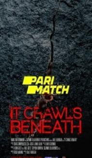 They Crawl Beneath (2022) Hindi Dubbed poster