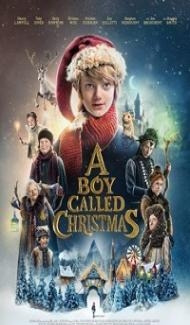 A Boy Called Christmas (2021) Hindi Dubbed poster