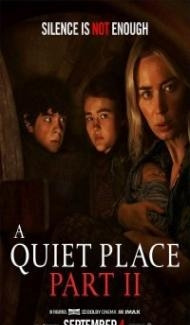 A Quiet Place 2 (2021) Hindi Dubbed poster
