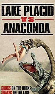 Lake Placid vs Anaconda (2015) Hindi Dubbed poster