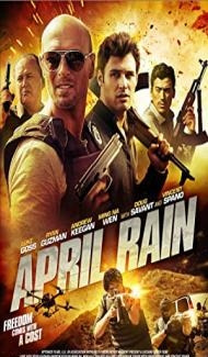 April Rain (2014) Hindi Dubbed poster