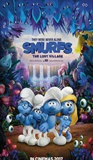 Smurfs The Lost Village (2017) Hindi Dubbed poster