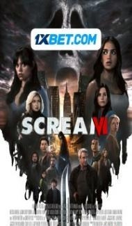 Scream 6 (2023) Hindi Dubbed poster