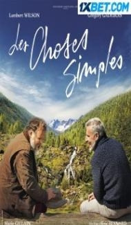 Les choses simples (2023) Hindi Dubbed poster