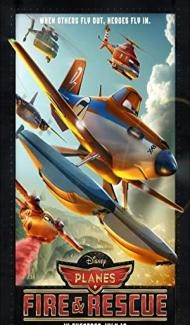 Planes Fire Rescue (2014) Hindi Dubbed poster