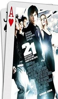21 (2008) Hindi Dubbed poster