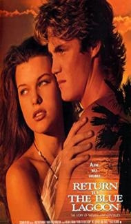 Return to the Blue Lagoon (1991) Hindi Dubbed poster