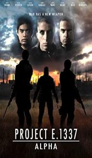 Project E1337 Alpha (2022) Hindi Dubbed poster