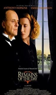 The Remains of the Day (1993) Hindi Dubbed poster