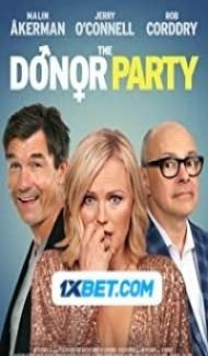 The Donor Party (2023) Hindi Dubbed poster