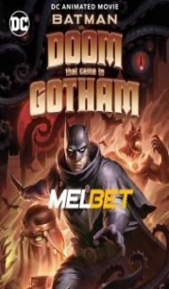 Batman The Doom That Came to Gotham (2023) Hindi Dubbed poster