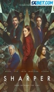 Sharper (2023) Hindi Dubbed poster
