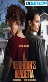 A Neighbors Vendetta (2023) Hindi Dubbed poster