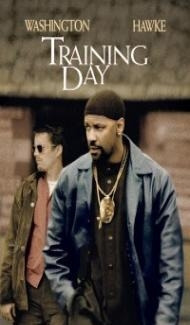 Training Day (2001) Hindi Dubbed poster