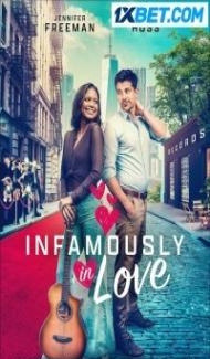 Infamously In Love (2022) Hindi Dubbed poster