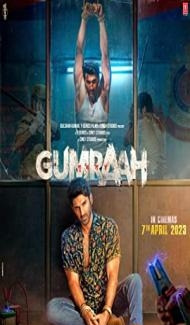 Gumraah (2023) Hindi Movie poster