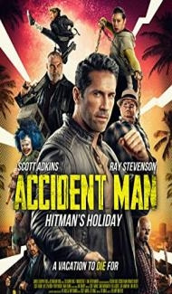 Accident Man 2 Hitmans Holiday (2022) Hindi Dubbed poster