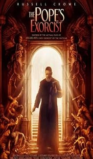 The Popes Exorcist (2023) Hindi Dubbed poster