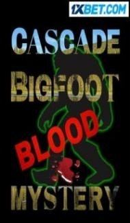 Cascade Bigfoot Blood Mystery (2022) Hindi Dubbed poster