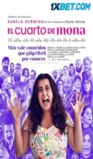 El cuarto de Mona (2021) Hindi Dubbed poster