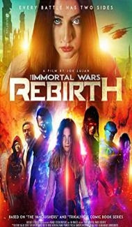 The Immortal Wars Rebirth (2020) Hindi Dubbed poster