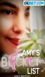 Amys Fucket List (2023) Hindi Dubbed poster