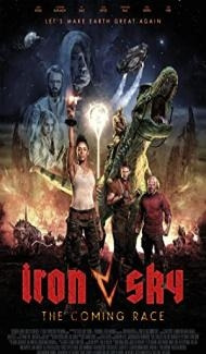 Iron Sky The Coming Race (2019) Hindi Dubbed poster