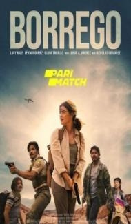Borrego (2022) Hindi Dubbed poster