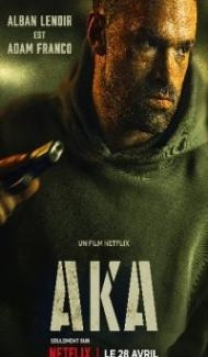 AKA (2023) Hindi Dubbed poster