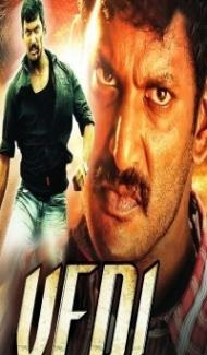 Vedi (2023) South Indian Hindi Dubbed Movie poster