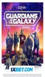 Guardians of the Galaxy Vol 3 (2023) Hindi Dubbed poster