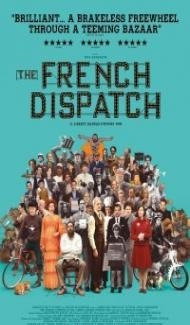 The French Dispatch (2021) Hindi Dubbed poster