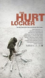 The Hurt Locker (2008) Hindi Dubbed poster