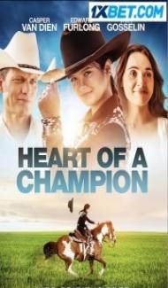 Heart of a Champion (2023) Hindi Dubbed poster