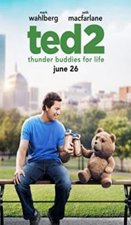 Ted 2 (2015) Hindi Dubbed poster