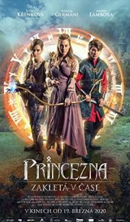 Princess Cursed in Time (2020) Hindi Dubbed poster