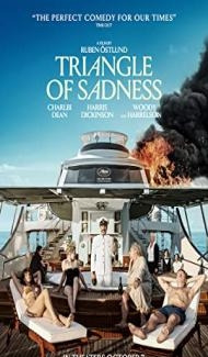 Triangle of Sadness (2022) Hindi Dubbed poster