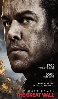 The Great Wall (2016) Hindi Dubbed poster